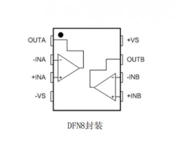 零漂移、單電源、輸入輸出軌到軌高精度運放MS8629D，輸入偏置電流低至 11pA