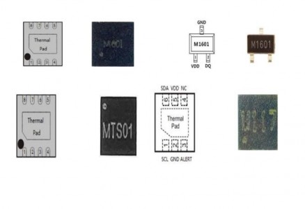 具有0.1℃典型測溫精度的數字溫度傳感芯片M601/M1601/MTS01/M117
