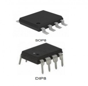低失調(diào)電壓的運算放大器OP07 ，4nA低偏置電流，開環(huán)增益200V/mV 106dB，適合高增益儀表放大器