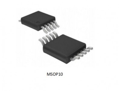 16-bits 四輸入內置基準模數轉換器MS5175，電源范圍為 2.7V 到 5.5V