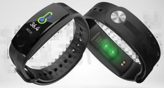 高精度溫度傳感芯片MTS01用于智能手環(huán)，提高疫情觀察人員的跟蹤效率，32°C~43°C測量精度達±0.1°C