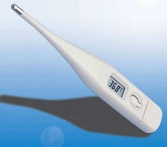 國產0.1℃高精度數字溫度傳感芯片M601用于電子體溫計，具有功耗低、體積小等優勢