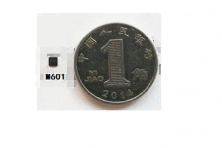 新型16bit分辨率、0.1℃高精度數字測溫芯片M601，測溫只需10.5ms