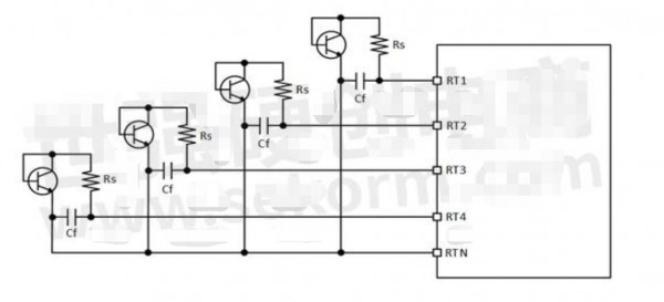 國產多點測溫溫度傳感芯片M401設計指南，含外圍器件選擇、軟件設計、溫度誤差