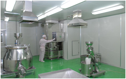 可燃氣體傳感器在制藥廠中的應用