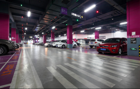地下停車場空氣質量監測