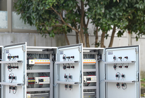 光纖溫度傳感器用于測試電氣機柜的溫度