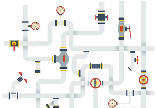 空氣質量流量傳感器PMF4000系列用于監測管道氣體流量