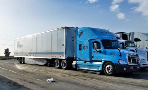 應用在冷鏈運輸中的溫度傳感芯片