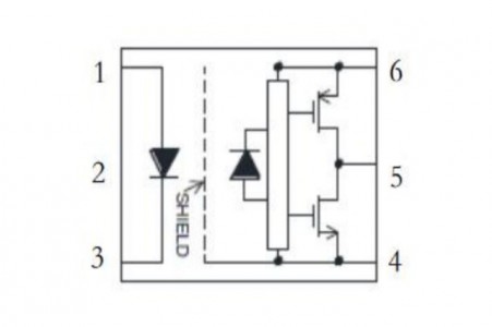應用在電源MOSFET驅動器中的光耦