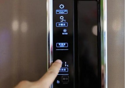 應(yīng)用在智能冰箱觸摸面板中的觸摸芯片