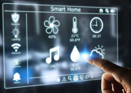 溫濕度傳感器和電子溫濕度計AHT985在智能家居中的作用