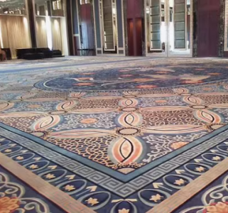 地毯燃燒性能測試輻射熱源法中熱流傳感器的應用