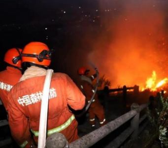 熱流傳感器應用于消防火災防護服阻熱性能測試試驗