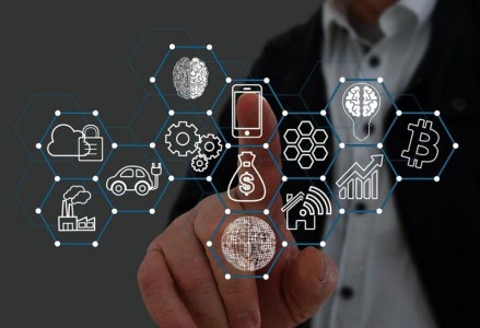 應用在數碼相框中的12通道電容式觸摸芯片