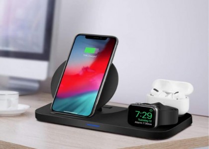 應(yīng)用在5W~20W無線充電器中的電機(jī)驅(qū)動芯片