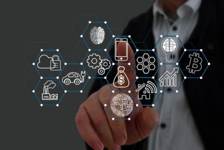 電容式觸摸按鍵屏中應用的高性能觸摸芯片