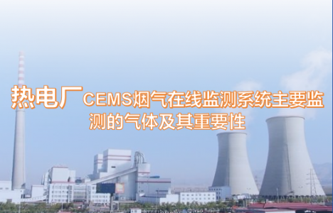 熱電廠CEMS煙氣在線監(jiān)測系統(tǒng)主要監(jiān)測的氣體及其重要性