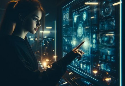 CCD光學觸摸屏中應用到的電容式觸摸芯片