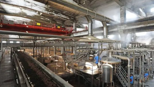 大型釀酒廠危害氣體乙醇和二氧化碳的監(jiān)測