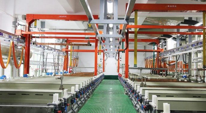 電鍍車間氫氣濃度在線監測:智能預警,守護生產安全線