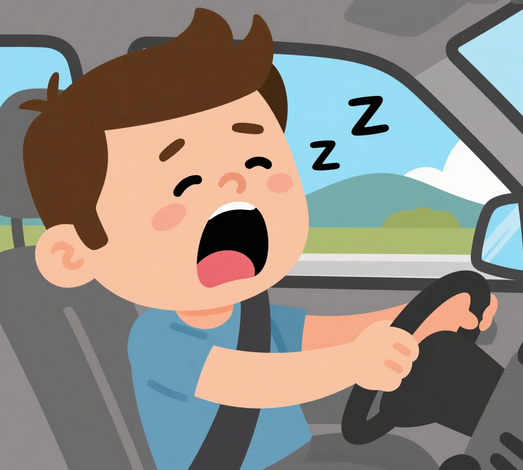 長途駕駛中車內空氣質量的重要性及CO2傳感器的應用