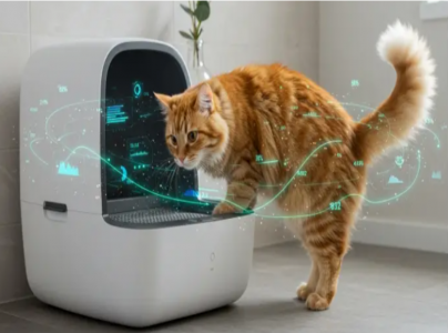 應(yīng)用于智能貓砂盆紅外線感測領(lǐng)域中的光距感傳感芯片 - WH4530A