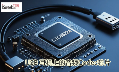 基于Cortex-M0+的MCU，專為USB耳機設備設計的USBCodec芯片-CJC6822A