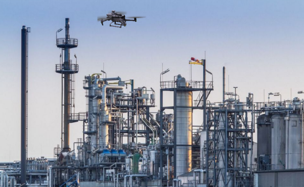 無人機智能巡檢系統在工業園區環境監測中的應用