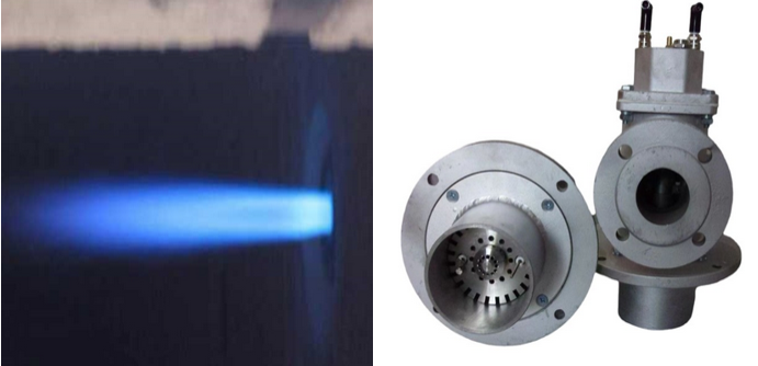 紫外光電探測器用于天然氣燒嘴的火焰檢測