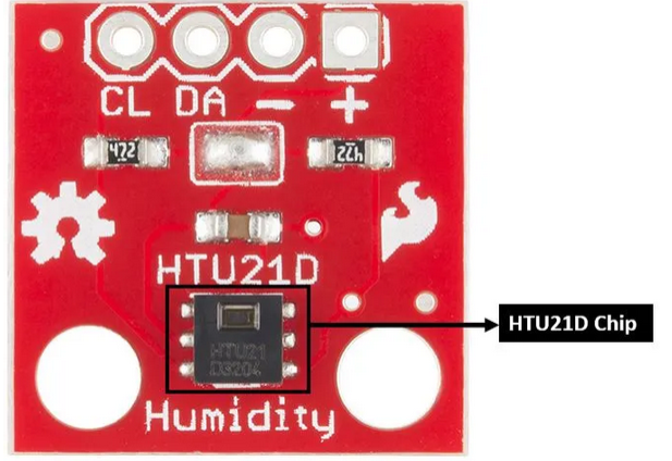 Arduino開發:如何使用Arduino開發板連接HTU21D溫濕度傳感器