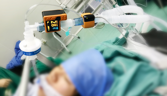 醫療監護領域監測呼氣末二氧化碳濃度的NDIR CO2傳感器